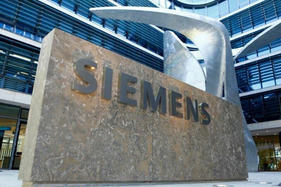 Tyske Siemens skal kvitte seg med 6000 ansatte, noe som tilsvarer rundt 2 prosent av staben på verdensbasis.