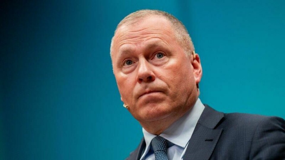 Oljefondssjef Nicolai Tangen vil beholde jobben.