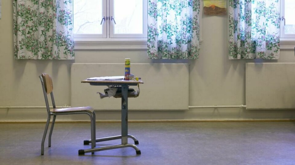 Fraværet blant elevene i grunnskolen har økt etter koronapandemien. Foto: Berit Roald / NTB