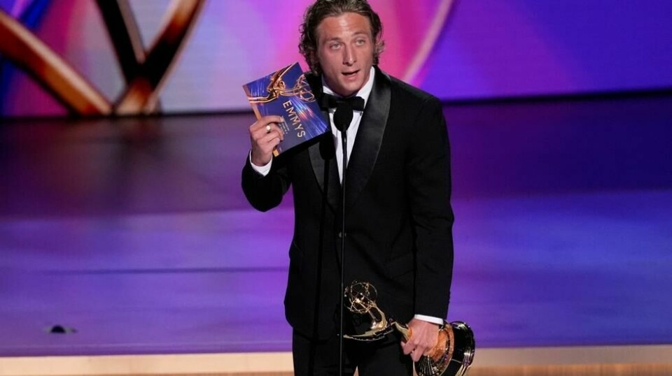 Jeremy Allen White vant i år igjen. Foto: Chris Pizzello / AP / NTB