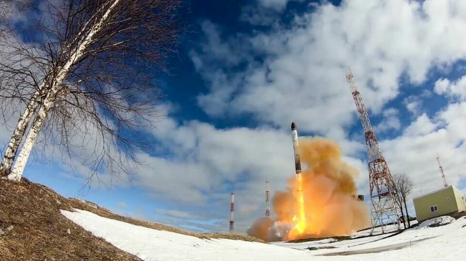 Onsdag bekreftet Kreml at Russland hadde gjennomført en vellykket test av våpenet kjent som «Satan 2».