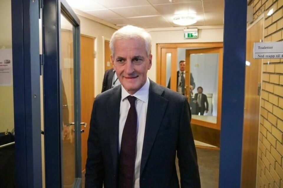 Statsminister og Ap-leder Jonas Gahr Støre deltok på gruppemøtet til Aps stortingsgruppe onsdag.