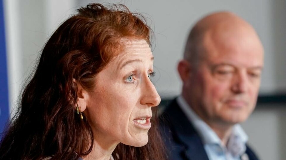 Fotballpresident Lise Klaveness reagerer på metodene VAR-motstanderne har brukt den siste tiden.
