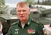 Talsmann for det russiske forsvarsdepartementet, generalmajor Igor Konashenkov, mener USA bruker øvelsen til å eksportere militært materiell til Ukraina. Foto: NTB