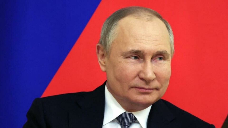 Putin hevder at Nato er sjanseløs i møte med «Satan 2». Putin hevder at Nato er sjanseløs i møte med «Satan 2». Foto: Prokofyev/AFP/NTB