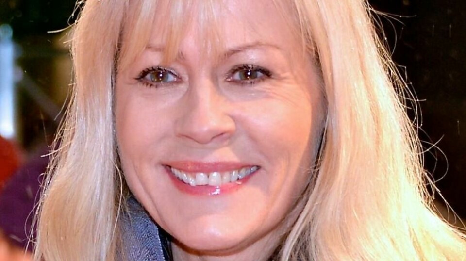 Nina Gunke fotografert på en filmpremiere i Stockholm i desember 2012. (Lisens: CC BY-SA 3.0) https://commons.wikimedia.org/wiki/File:Nina_Gunke.jpg