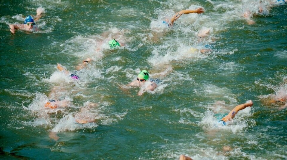 Illustrasjonsbilde av triatlon. Foto: Stian Lysberg Solum / NTB