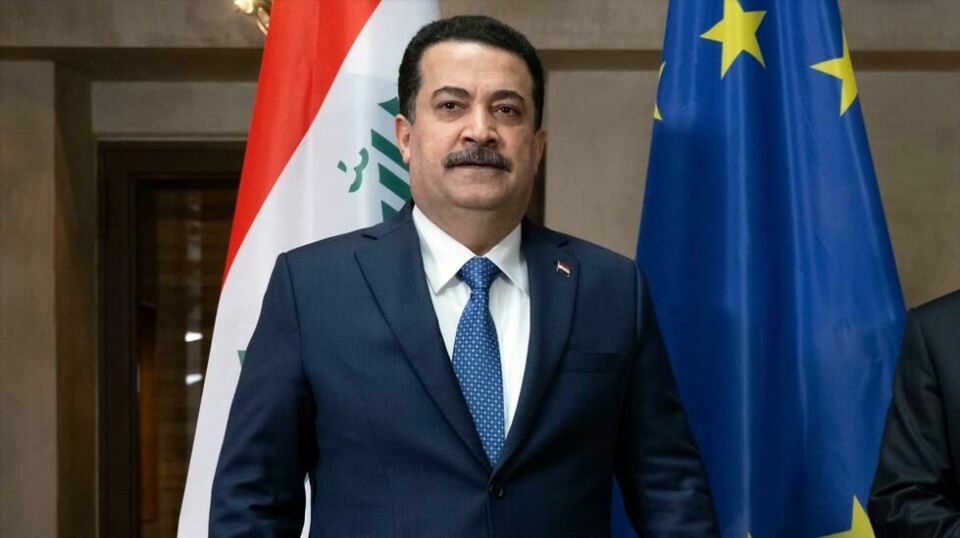 Iraks statsminister Mohammed Shia al-Sudani på sikkerhetskonferansen i München tidligere i år. Foto: Sven Hoppe / DPA / Pool / AP / NTB