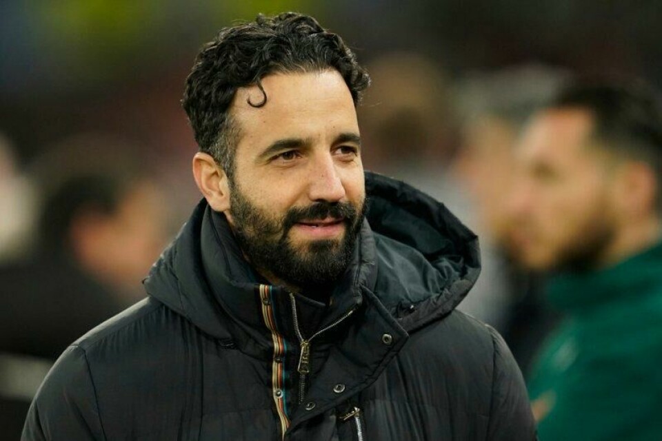 Ruben Amorim har det travelt med å få Manchester United tilbake til fotballtoppen.