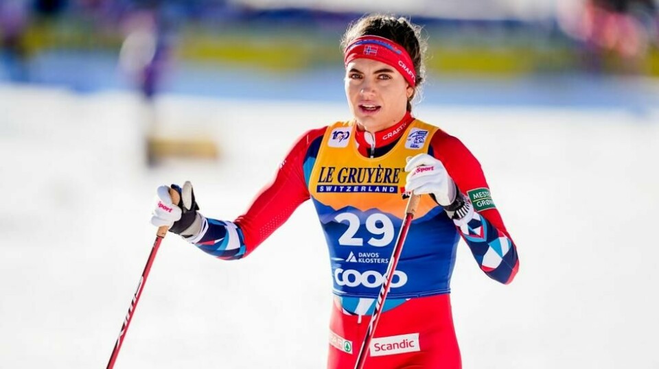 Kristine Stavås Skistad. Foto: Terje Pedersen / NTB
