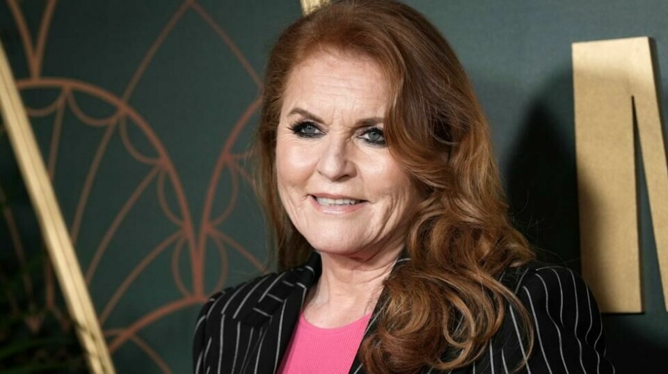 Den britiske hertuginnen Sarah Ferguson har fått påvist hudkreft. Foto: Scott Garfitt / Invision via AP / NTB.