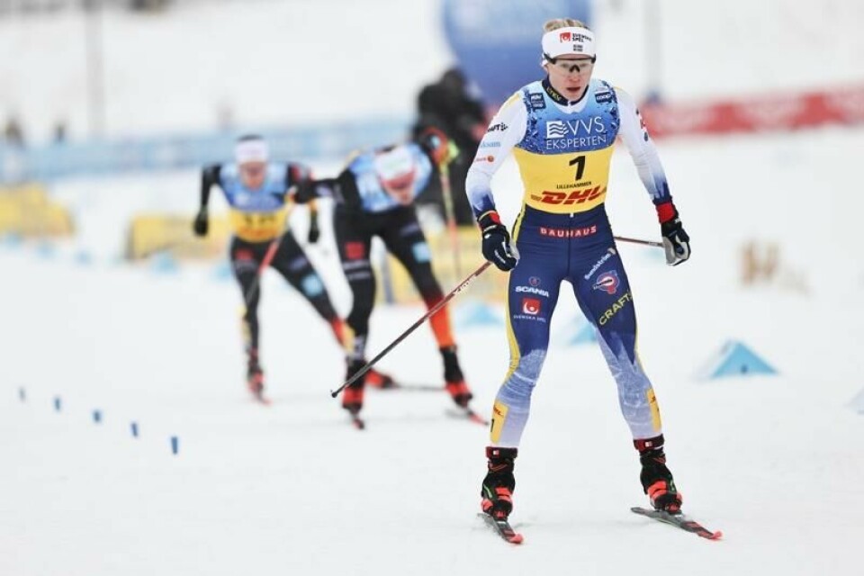 Jonna Sundling var i en klasse for seg på Lillehammer.