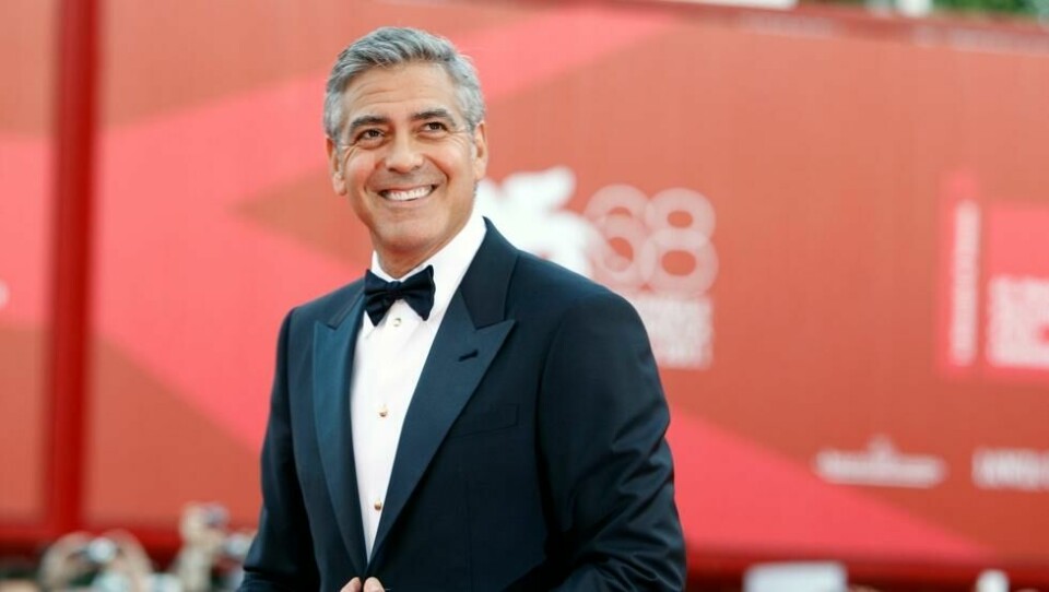 George Clooney er en av Hollywood-stjernene med tettest forhold til Venezia-festivalen. Her i 2011. George Clooney er en av Hollywood-stjernene med tettest forhold til Venezia-festivalen. Her i 2011. Foto: Andrew Medechini / AP / NTB