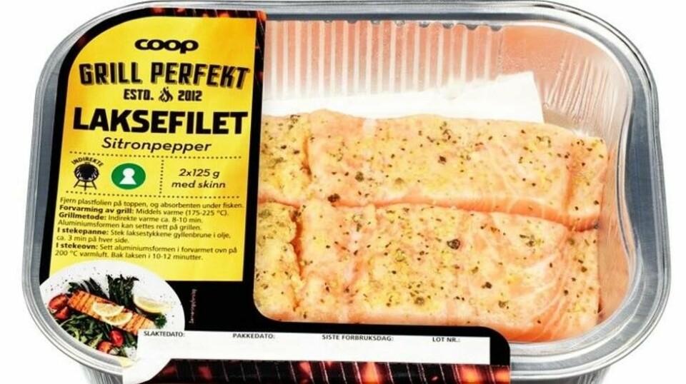 Dette er ett av de to produktene som trekkes tilbake.