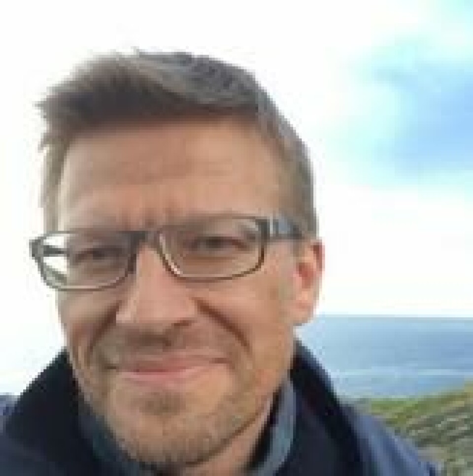 Ørjan Jensen blir ordfører i Vardø, og MDGs første ordfører i Norge. Ørjan Jensen blir ordfører i Vardø, og MDGs første ordfører i Norge. Foto: Privat