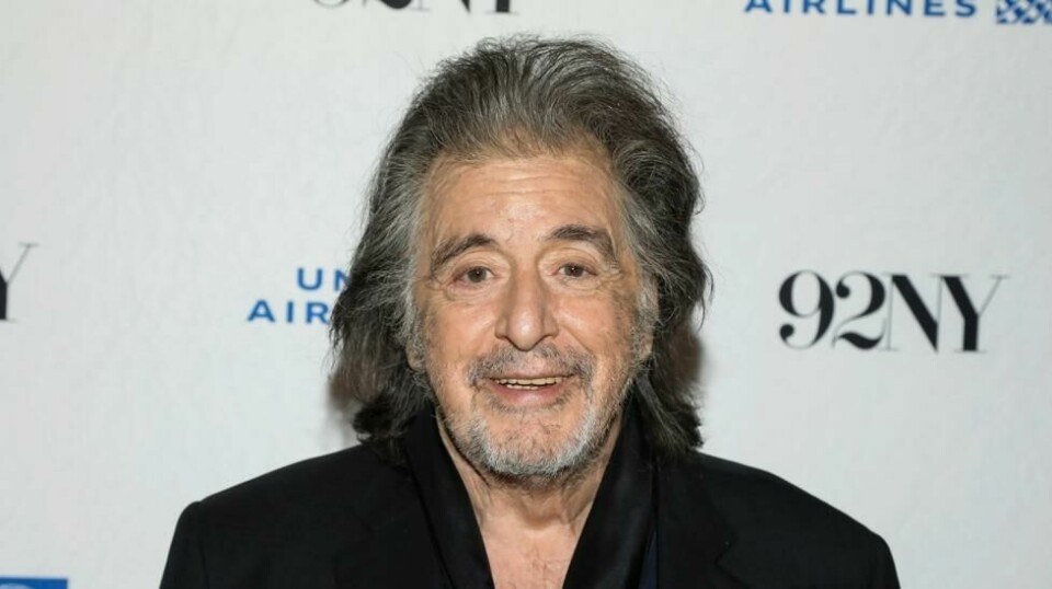 Al Pacino venter i disse dager sitt fjerde barn.