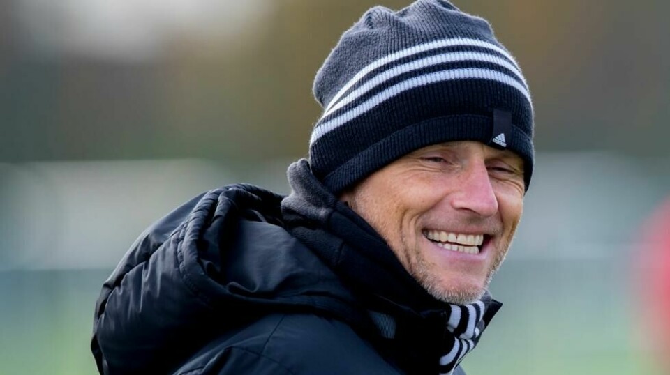 10. oktober ble det kjent at Solbakken fikk sparken etter til sammen 13 år i FC København. Begrunnelsen skal ha vært dårlige resultater. Foto: Vidar Ruud / NTB scanpix