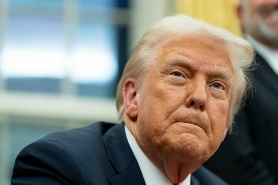 President Donald Trump sier at han vil møte Russlands president Vladimir Putin i Saudi-Arabia, men sier ikke når et slikt møte vil finne sted.