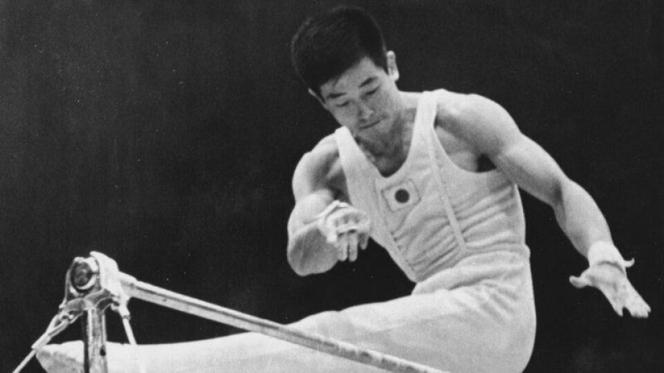Akinori Nakayama ble en OL-legende i turn.