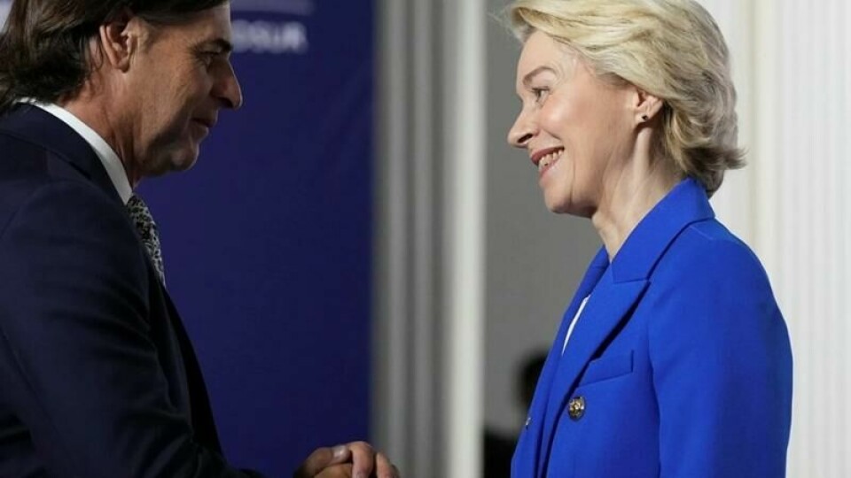 I en kronikk beskriver Ursula von der Leyen betydningen og premissene for Mercosur-avtalen som ble inngått i forrige uke. Hun kaller det «en god fredag» for Europa og mener at avtalen også møter utfordringene for europeiske bønder på en god måte.