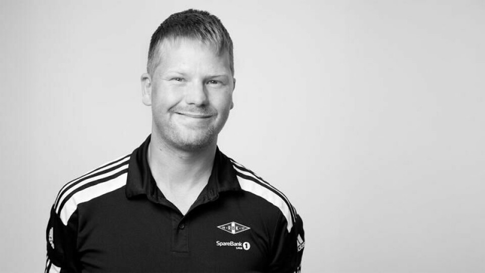 Erlend Olsø Berre (36) ble funnet død i Bymarka. Han var ansatt i Rosenborg BK.