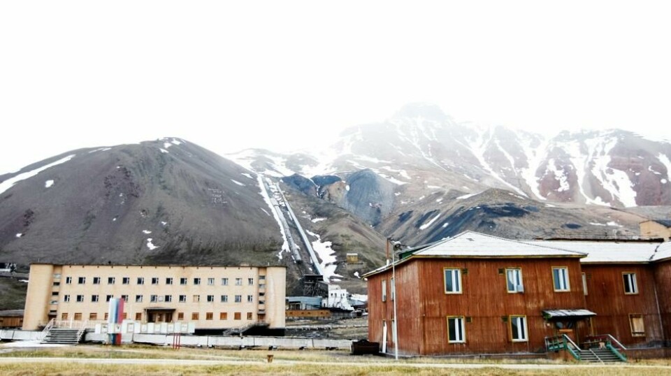 Den russiske gruvebyen Pyramiden ble forlatt i 1998, men bygninger og infrastruktur er fortsatt intakt. Det er også et turistmål. Arkivfoto: Håkon Mosvold Larsen / NTB