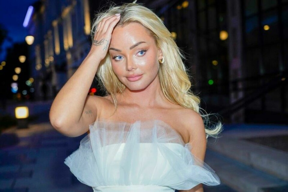 Influenser Sophie Elise Isachsen røper detaljer fra sexlivet med kjæresten Vegard Jørstad i en podkastepisode av «G-punktet». Her avbildet i 2022.