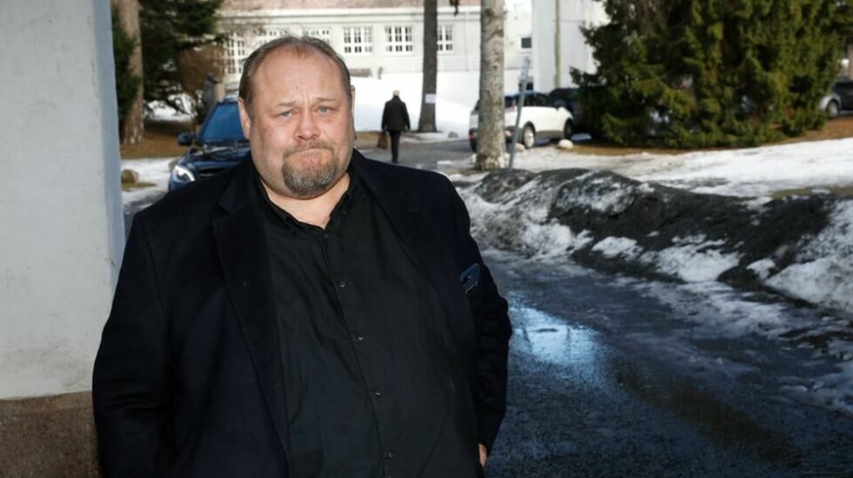 Ulf André Andersen er sjefredaktør i Se og Hør. Bildet er tatt i en annen sammenheng.