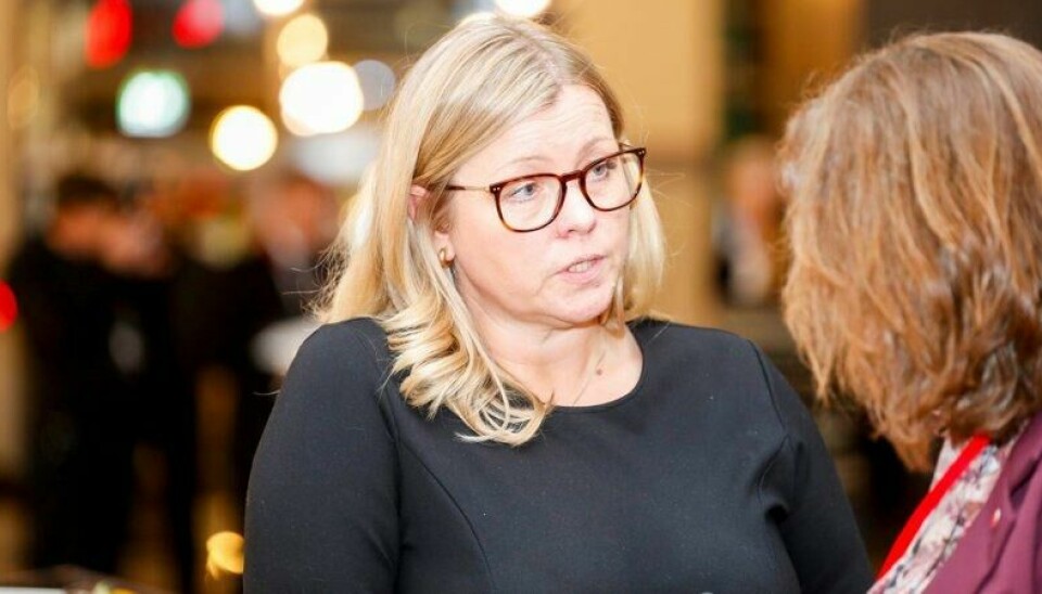 Kommunal- og distriktsminister Kjersti Stenseng.