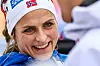 Johaug blir å se i VM i Trondheim og i den forbindelse er hun også klar med ny ost. Foto: Foto: Geir Olsen / NTB
