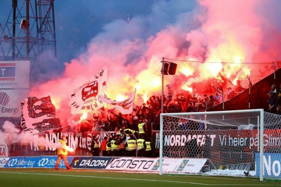 NFF vil slå hardere ned på pyro i årets sesong.