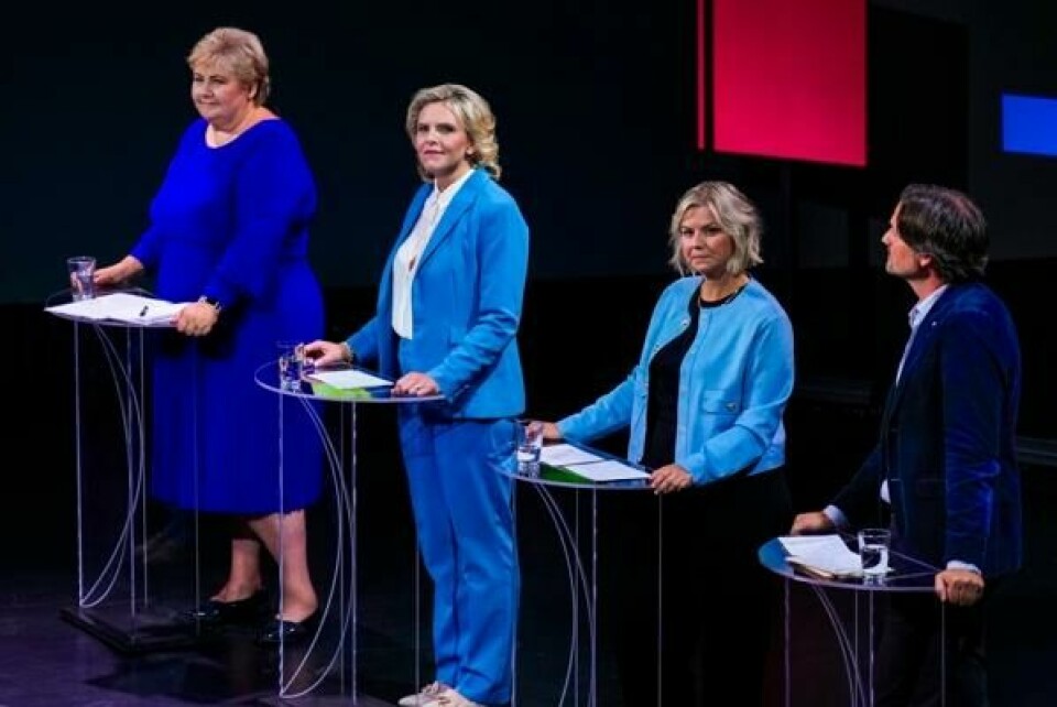 De fire borgerlige partiene Høyre, Frp, KrF og Venstre får til sammen 19 millioner kroner fra aksjonsgruppen Fellesaksjonen for verdiskaping og norsk privat eierskap.