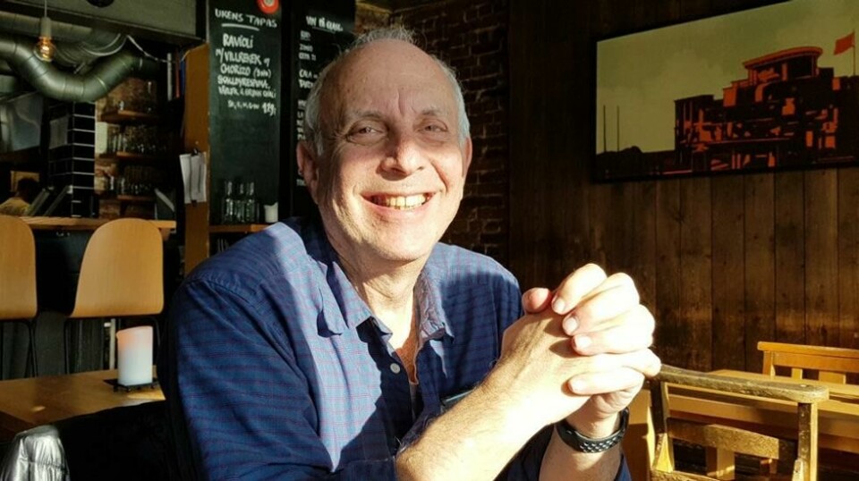 LARRY COHEN: Han var leder for et fagforbund med 700.000 medlemmer inntil han kastet seg ut i kampen for Bernie Sanders og oppbyggingen av en revolusjon i Det dermokratiske partiet.