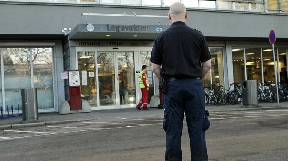 SYKDOMSFREMKALLENDE LEGEVAKT? Vekternes tillitsvalgte «Henrik» med alvorlig påstander om trakassering og ulovlig lagring av videopptak ved Legevakten i Oslo.