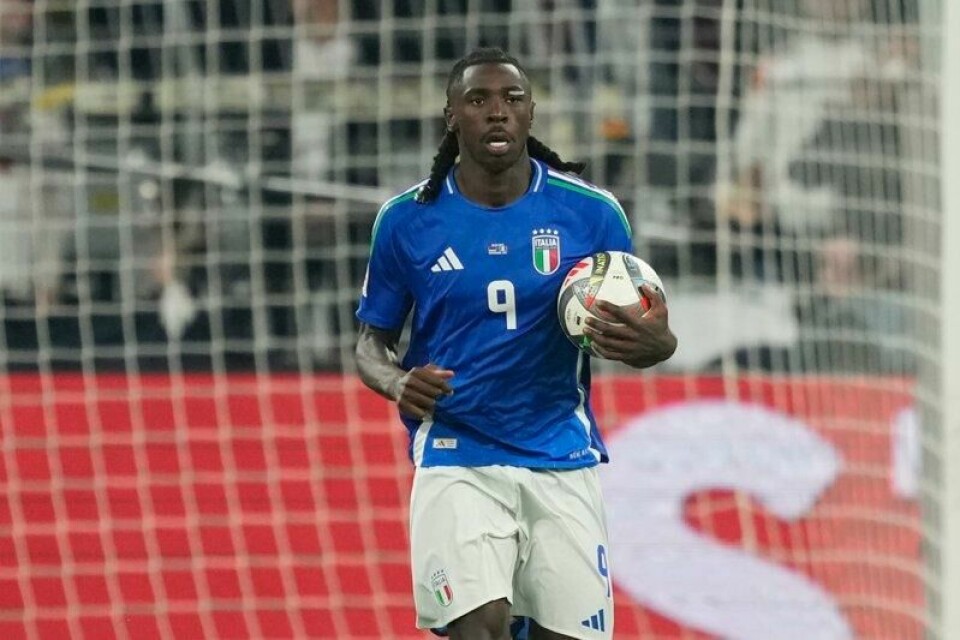 Moise Kean reduserte to ganger i Italias returkamp mot Tyskland i nasjonsligaen og blir en spiller å se opp for når Norge møter italienerne i VM-kvalifiseringen.