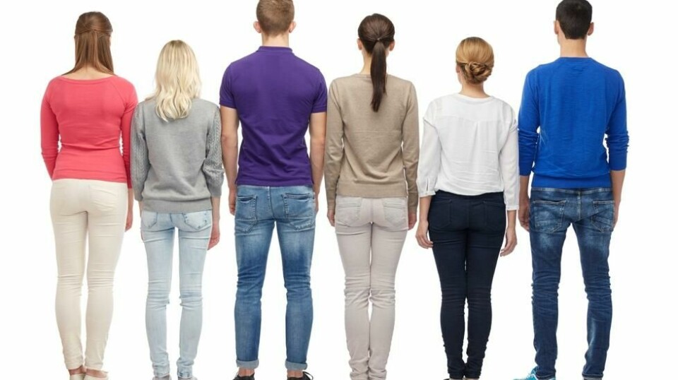 Det må mer forskning til før man eventuelt regner det å ha lav kroppshøyde som en risikofaktor for diabetes type 2. Illustrasjonsfoto: Colourbox.com