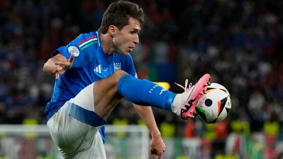 Federico Chiesa er på vei til Liverpool. Foto: Alessandra Tarantino / AP Photo / NTB.