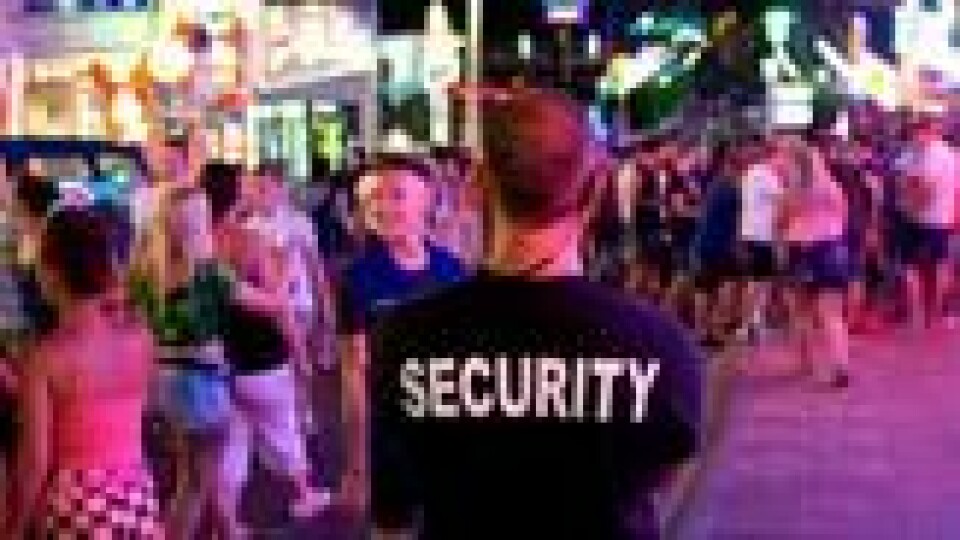 Myndighetene har lenge forsøkt å rydde opp på Magaluf. Illustrasjonsfoto. Myndighetene har lenge forsøkt å rydde opp på Magaluf. Illustrasjonsfoto. Foto: Jaime Reina / AFP / NTB