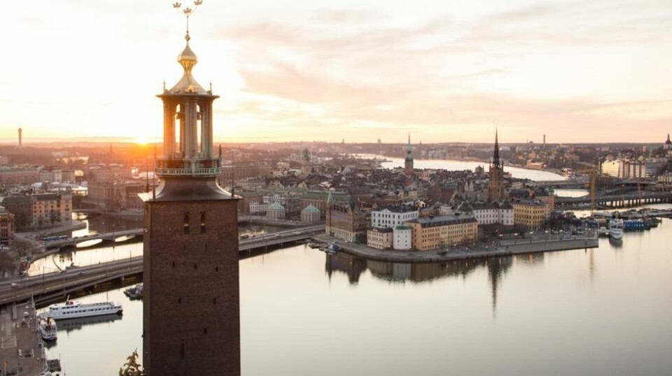 Sjokkpriser på boliger i Stockholm