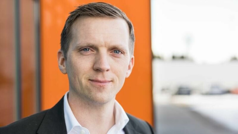 Mathias Bernander, ordfører i Kristiansand, frykter at de høye strømprisene på Sørvestlandet skal kneble det lokale næringslivet.