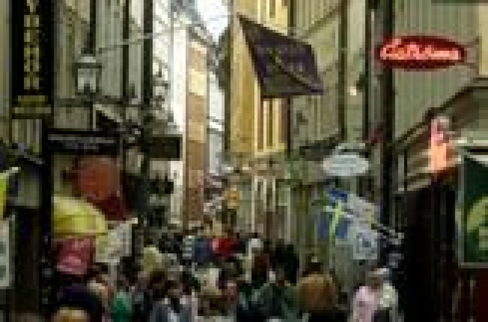 Gamla Stan i Stockholm. Gamla Stan i Stockholm. Foto: Heiko Junge / NTB scanpix