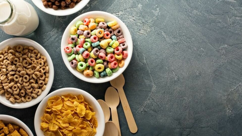 Frokostblandinger er ultraprosessert mat - både de usunne fulle av sukker og de sunne med nøtter, korn og tørket frukt.