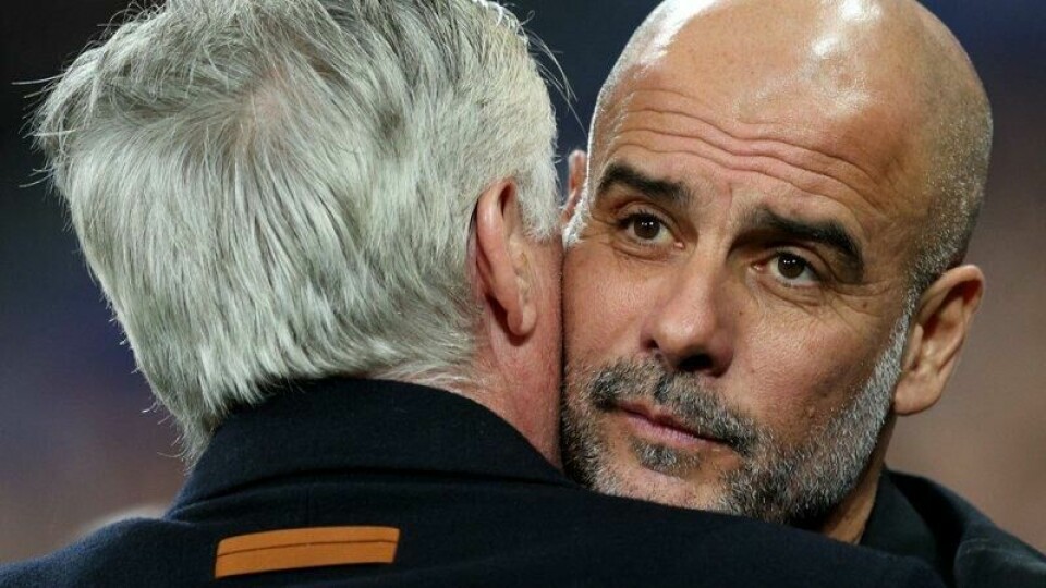 Manchester Citys manager Pep Guardiola er inne i en krevende tid.