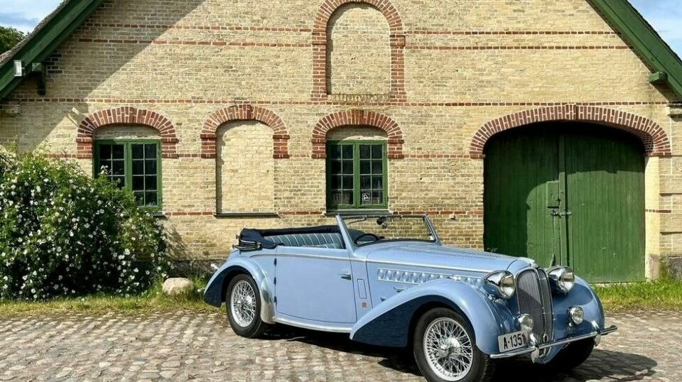 Auksjonshuset Sothebyes' har sikret seg denne 1939 Delahaye 135 MS Chapron Cabriolet fra den norske bilsamleren Eirik Bøle.