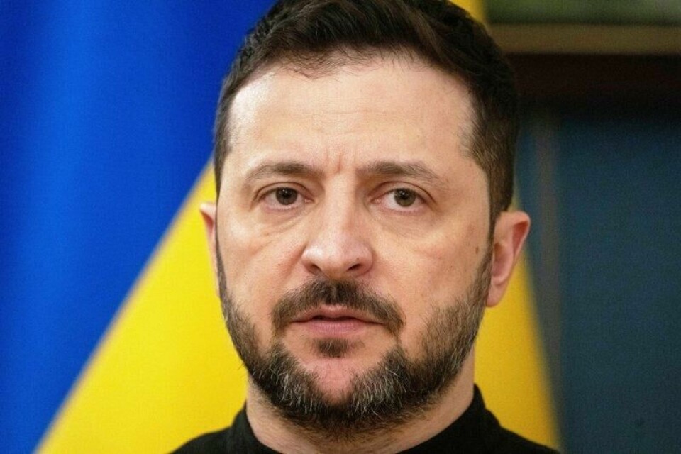 Ukrainas president Volodymyr Zelenskyj.