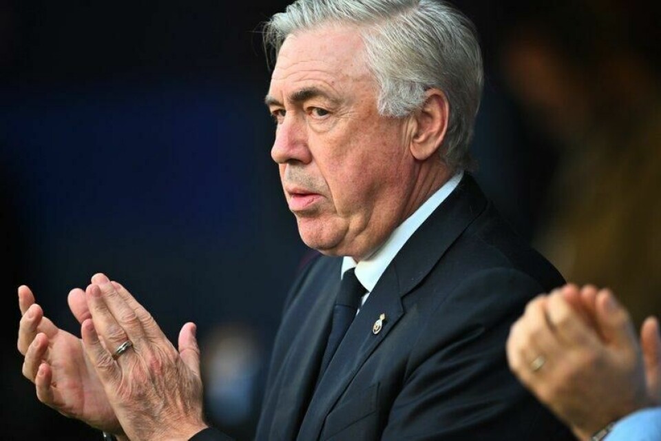 Carlo Ancelotti blåser av utspillet til Pep Guardiola.