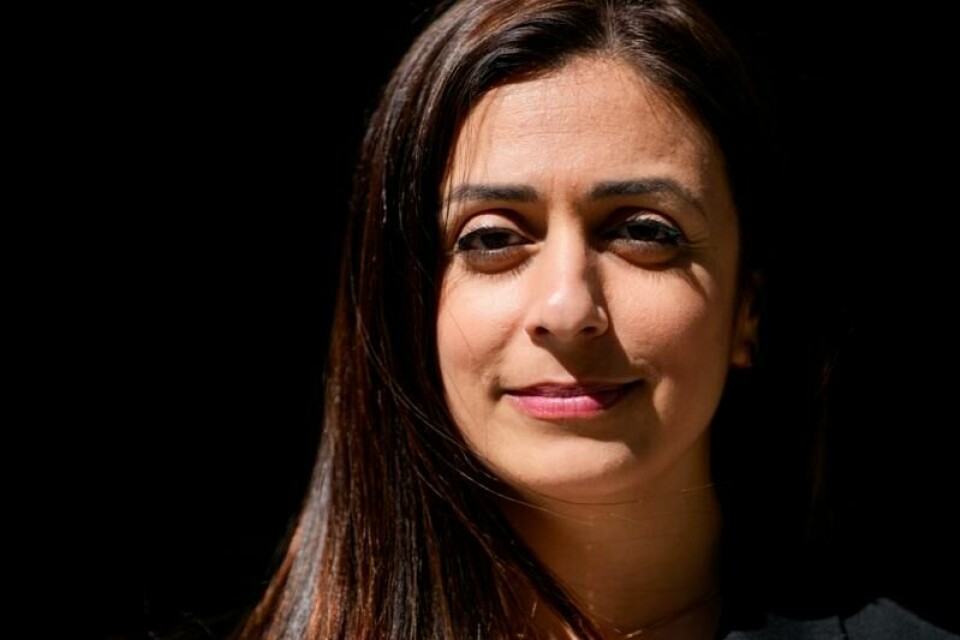 Hadia Tajik begynner i advokatfirmaet Haavind når hun er ferdig på Stortinget til høsten.
