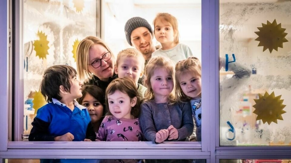 Barnehagesektoren trenger stabile rammevilkår for å sikre investeringer og utvikling, skriver forfatteren. Her fra Elvetun barnehage i Hammerfest.