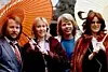 ABBA på turné i Tokyo i 1980. Foto: AP / NTB Foto: Tsugufumi Matsumoto / AP