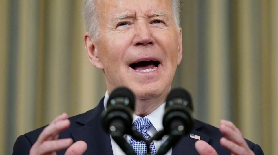 Joe Biden har aldri snakket åpent om Murdoch offentlig. Derfor kan kommentarene, som kommer frem i den nye boken, skape uro.